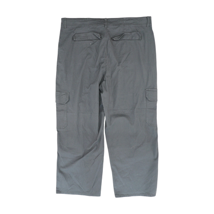 Gray Plus Relaxed Pants