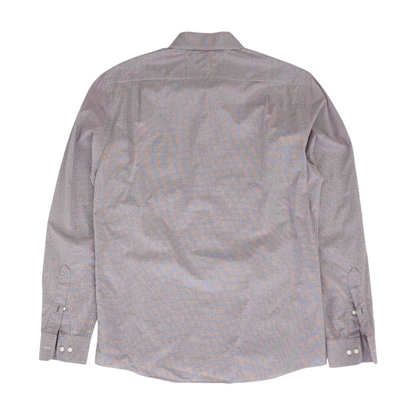 Red Check Long Sleeve Button Down