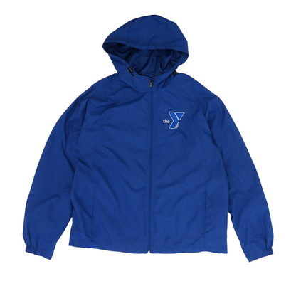Blue Solid Jacket