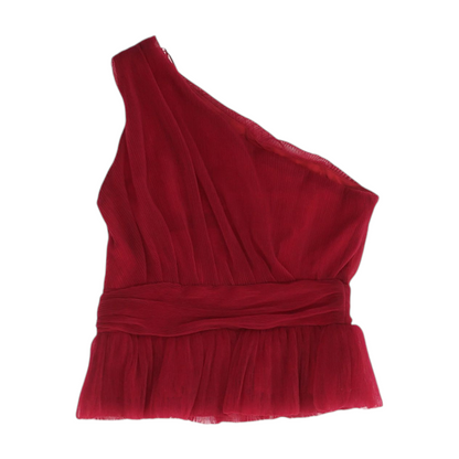Red Blouse