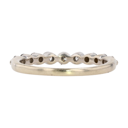 1/3 ctw 14K White Gold Diamond Band Ring