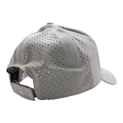 Gray Ballcap Hat