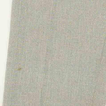 Gray Solid Blazer Set