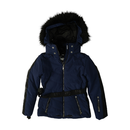 Navy Solid Jacket