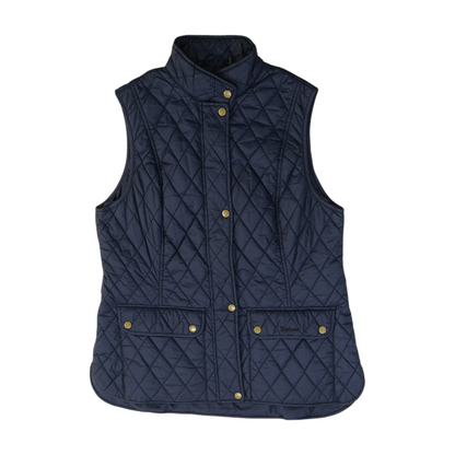 Navy Solid Vest
