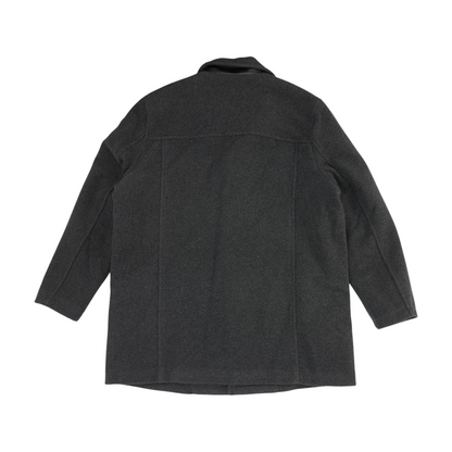 Gray Solid Coat