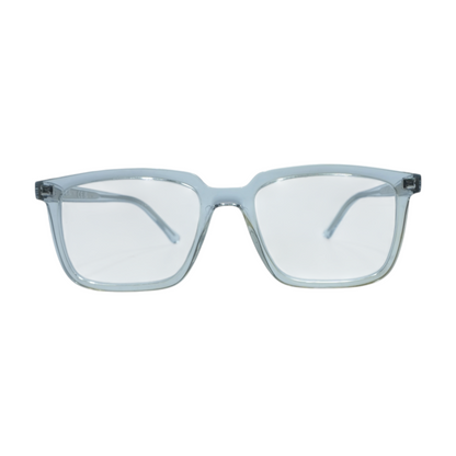 Clear RB 7239 Square Prescription Eyewear