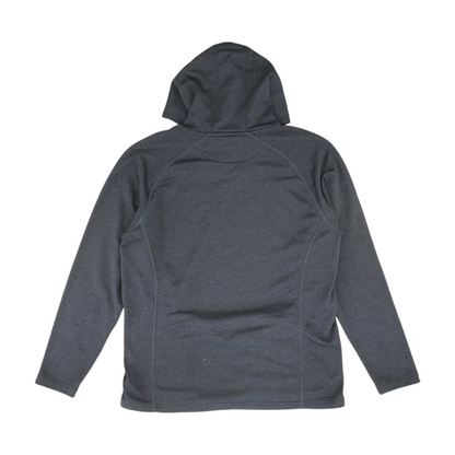 Navy Solid Hoodie Pullover