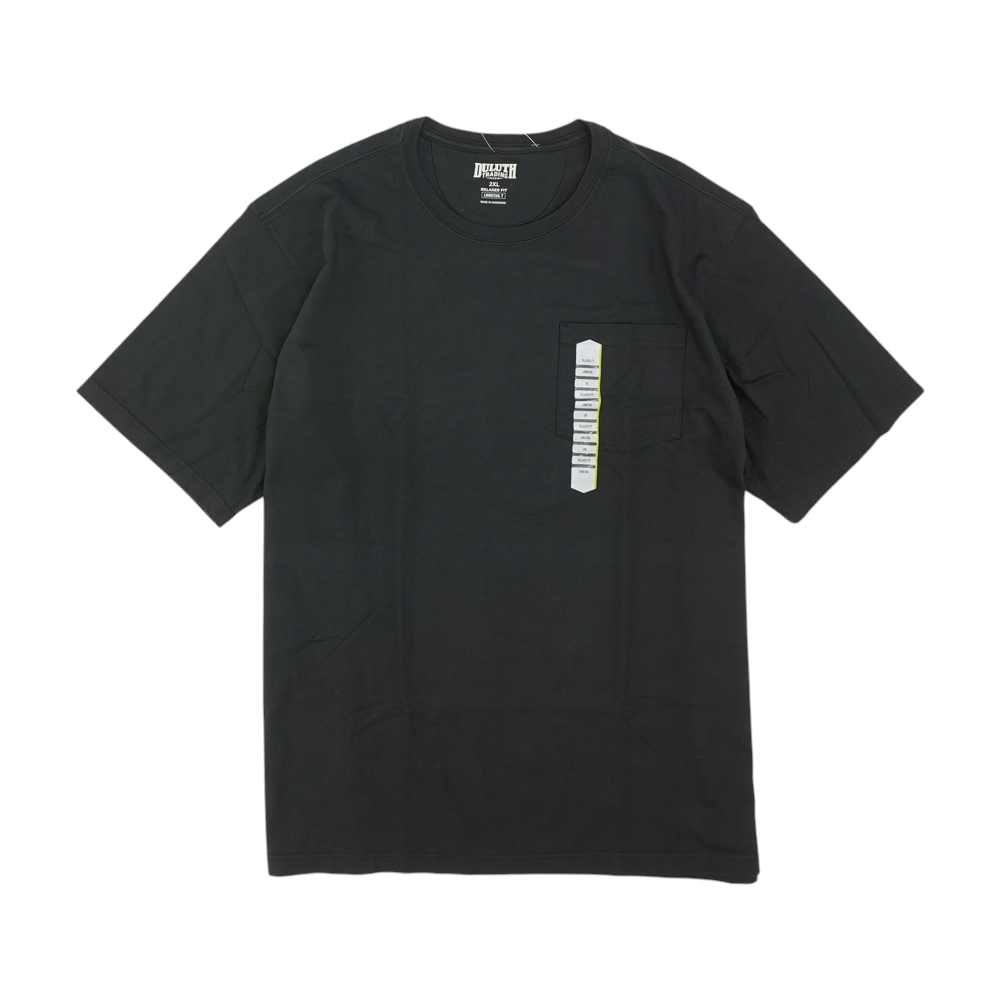 Black Solid T-Shirt
