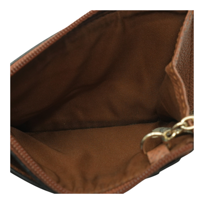 Brown Card Case Wallet