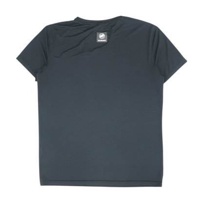 Black Solid Active T-Shirt