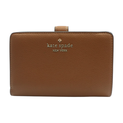 Brown Compact Wallet