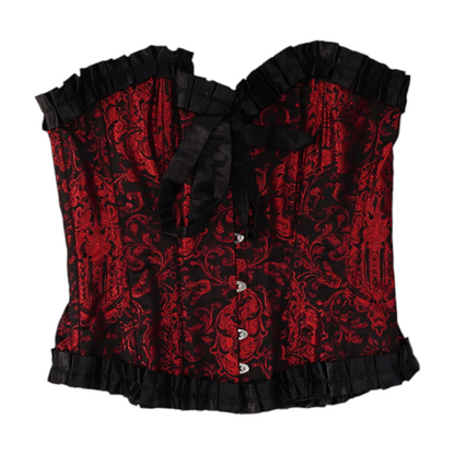Red Floral Shapewear