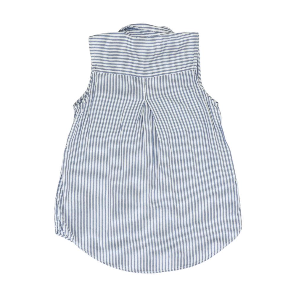 Blue Striped Button Down
