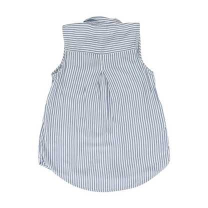 Blue Striped Button Down