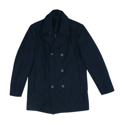 Black Solid Coat