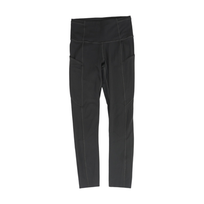 Gray Active Leggings