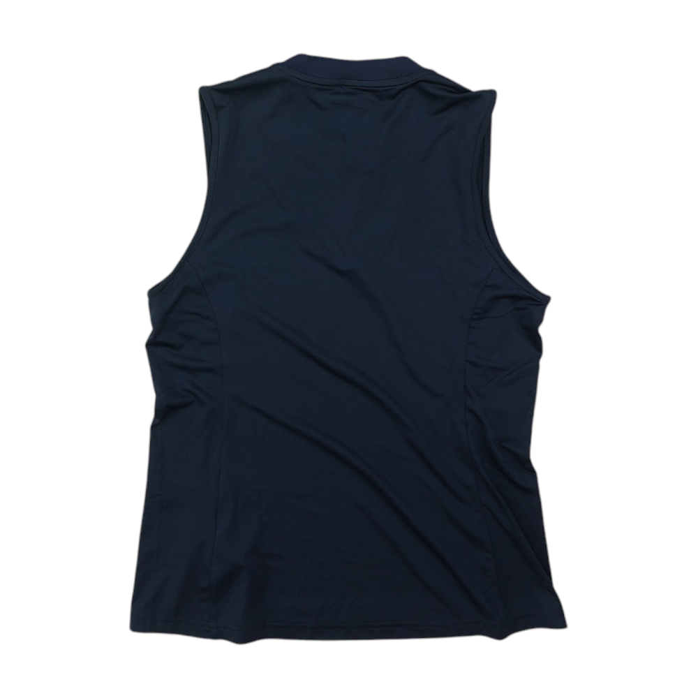 Navy Abstract Blouse
