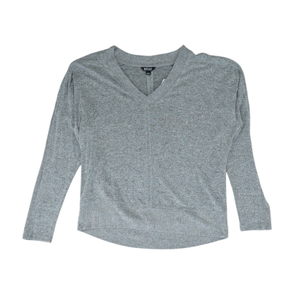 Gray Pullover Sweater