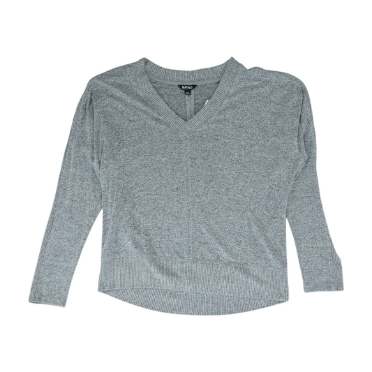 Gray Pullover Sweater