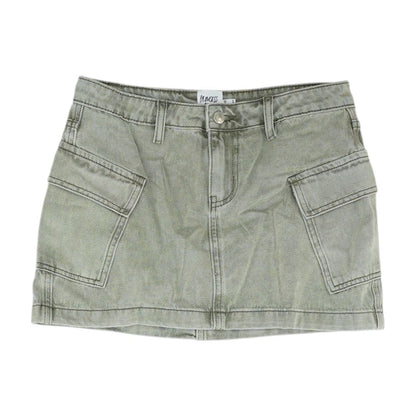 Olive Mini Skirt