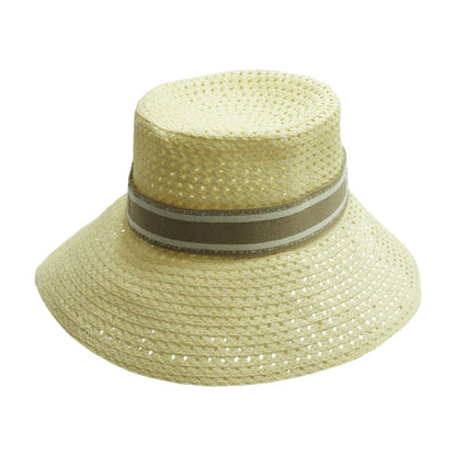 Ivory Dioriviera D-Bobby Large Brim Bucket Hat