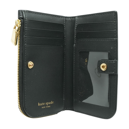 Black Compact Wallet