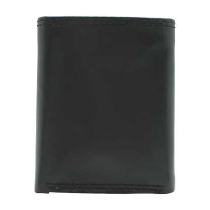 Black Trifold Wallet
