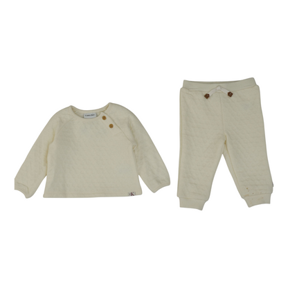 Cream Long Sleeve Set