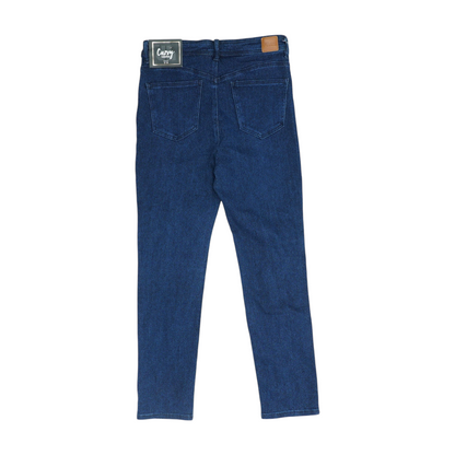Navy Straight Jeans