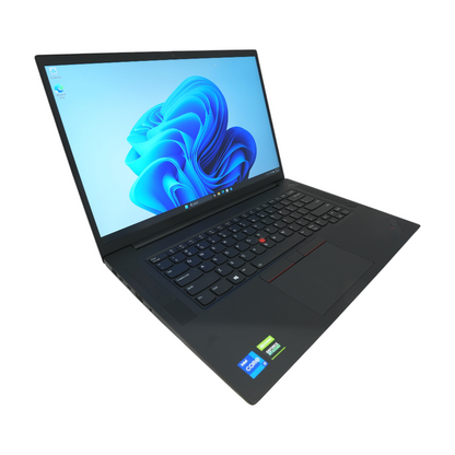 16.0" ThinkPad X1 Extreme Gen 4 Black Intel Core i7 2.30GHz 16GB 512GB NVME/SSD