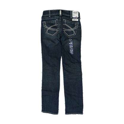 Blue Straight Jeans