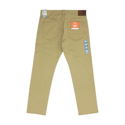 Brown Straight Jeans