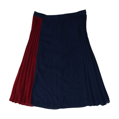 Navy Midi Skirt