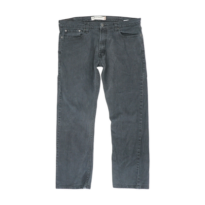 514 Black Slim Jeans