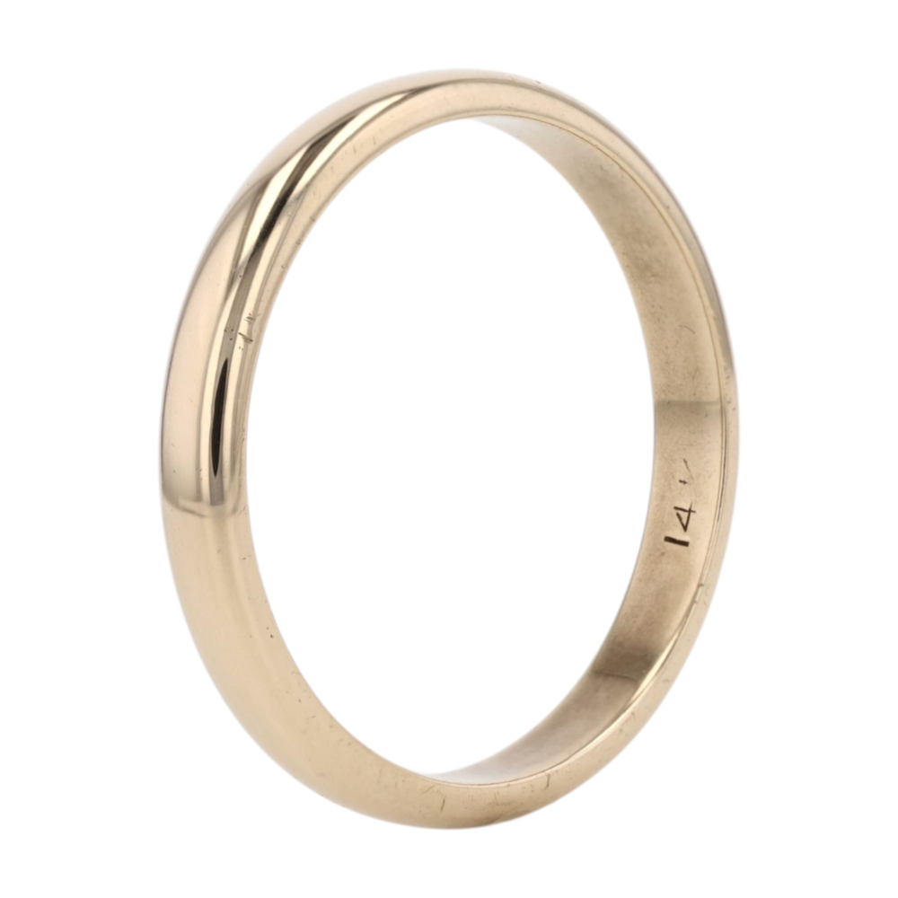 14K Yellow Gold Band – Image 3