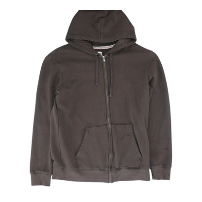 Brown Solid Jacket