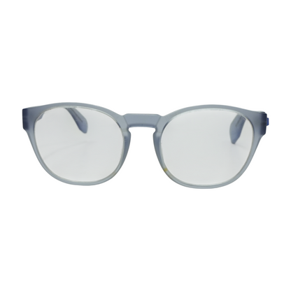 Gray Round Prescription Eyewear