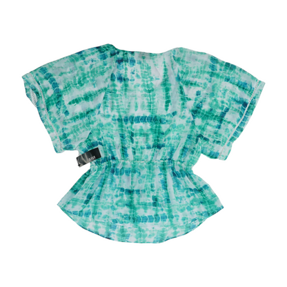 Multi Tie-Dye Cover-Up