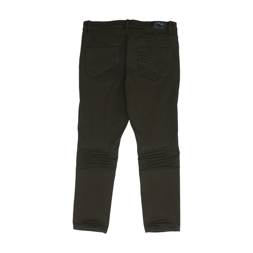 Brown Slim Pants