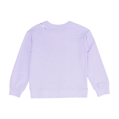 Lavender Sweatshirt Pullover
