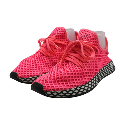 Neon Pink Athletics Shoes