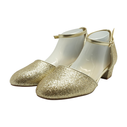 Gold Sandals Shoes