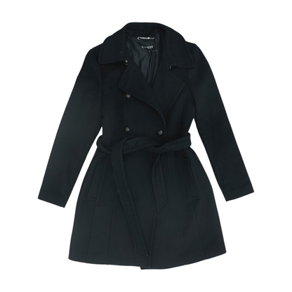 Black Solid Coat