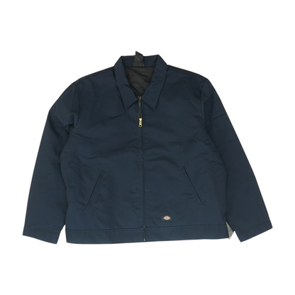 Navy Solid Jacket