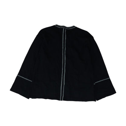 Black Crewneck Pullover