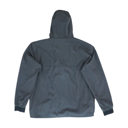 Gray Check Lightweight Jacket