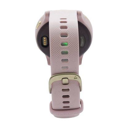 27mm Vivoactive 4s Gold Smartwatch Pink Band Small