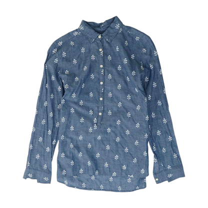 Blue Button Down