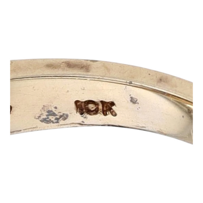 10K Yellow Gold Opal Fashion Ring